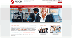 Desktop Screenshot of cursuri-picon.ro